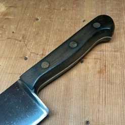 Bernal Cutlery Sword & Shield German 10.5" Forged Carbon Steel Chef Knife ~1960's
