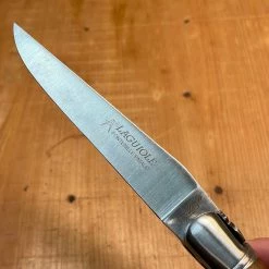 Fontenille Pataud'Laguiole Nature' 12cm - Pistachio Lockback