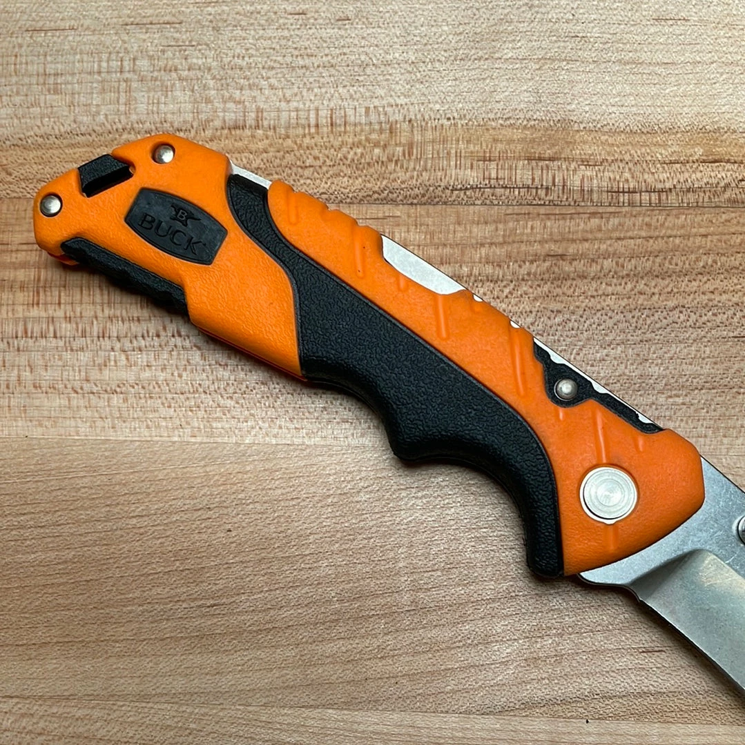 Buck Knives Buck 660 Pursuit Pro Folding W/ Guthook - Orange