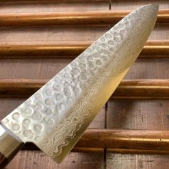 Hitohira HG 240mm Gyuto Stainless Suminagashi Tsuchime