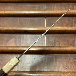 Hitohira Togashi 165mm Utility Stainless Clad Shirogami 1 Ziricote Handle