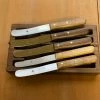 Friedr. Herder Friedr Herder Set Of Buckels Knives Walnut In Walnut Drawer Storage
