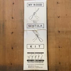 Urban Ole Ecopark 'My Spatula' DIY Carving Kit - Japanese Walnut Carving | Whittling | Craft