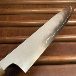 Hitohira Kikuchiyo Yohei 270mm Gyuto Ginsako Kasumi Ebony