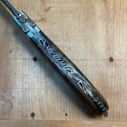 Fontenille Pataud'Laguiole Sport' 13cm - Damascus Walnut With Delicate