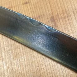 Bernal Cutlery Used Vintage Cattauraugus 7.75” Carving Knife Carbon Steel & Rosewood Little Valley NY C1900-1920
