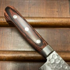 Hitohira HG 210mm Gyuto Stainless Suminagashi Tsuchime