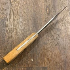 Bernal Cutlery The Vault Village Blacksmith 5” Carbon Steel Skinning Knife Beech Handle 1930’s