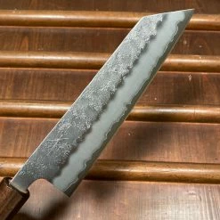 Hitohira Futana S3 170mm Bunka Ginsanko Nashiji Cherry Wood