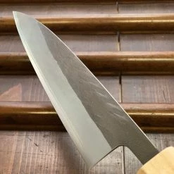 Hitohira TD 150mm Petty Stainless Clad Aogami 2 Kurouchi