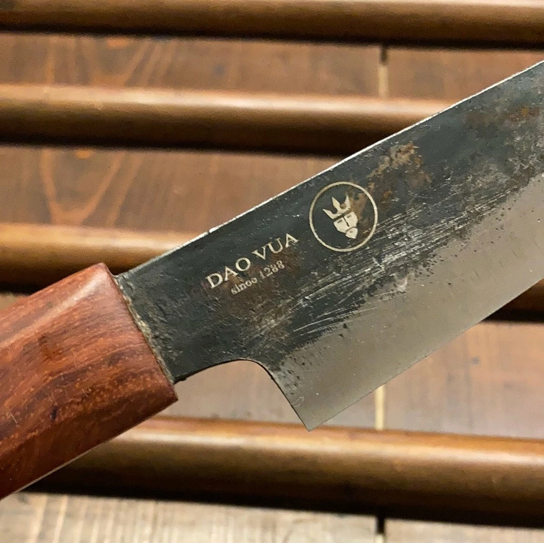 Dao Vua 150mm Petty Leaf Spring Carbon Steel