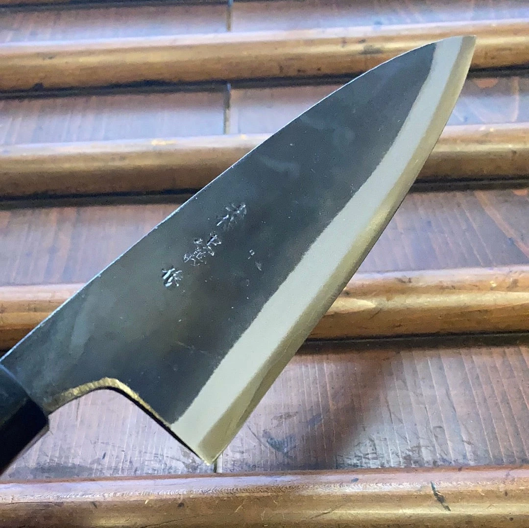 Tosa Tadayoshi / Bernal Cutlery 160mm Gyuto Aogami 1 Stainless Clad Walnut/PC