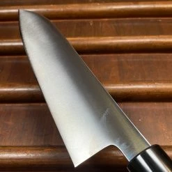 Hitohira KH 180mm Santoku Stainless Ho Wood D Shape