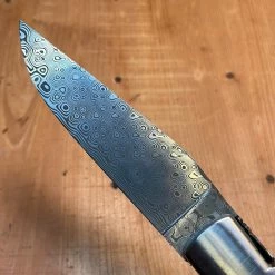 Fontenille Pataud'Laguiole Sport' 13cm - Damascus Walnut With Delicate