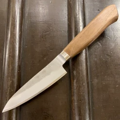 Waiting Room Hitohira TD 90mm Paring Stainless Clad Aogami 2 Nashiji Western - On Order