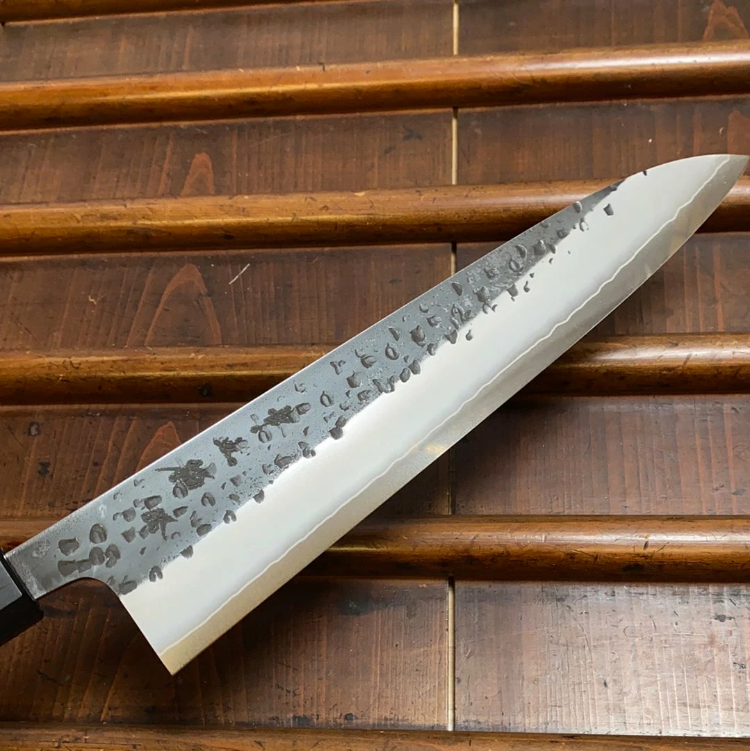 Konosuke Sanjo 'YS' 240mm Wa Gyuto Semi Stainless Khii Enju W/ Saya - On Order