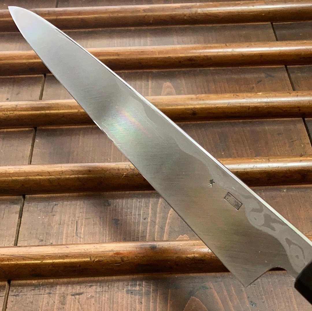 Sakai Kikumori 'Kikuzuki Uzu' 300mm Yanagi - Aogami 1 - W/ Saya