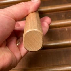 Hitohira Futana SB 170mm Bunka Aogami Super Migaki Cherry Wood