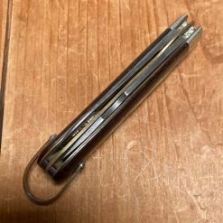 Bernal Cutlery The Vault Schrade Walden 3.75” Electricians Knife Bow Tie Shield & Rosewood 1946-73