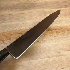 Bernal Cutlery Sabatier (Professional?) Canadian Style 20cm Chef Knife Carbon Steel 1950's-70's The Vault