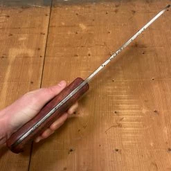 Bernal Cutlery Le Cobaye 7.25” Cleaver Carbon Steel France 20.9 Oz The Vault