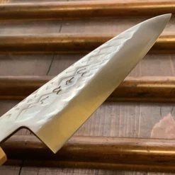 Hitohira TD 135mm Petty SLD Tsuchime Walnut Handle