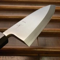 Hitohira Kikuchiyo Manzo 150mm Deba Aogami 2 Ho Wood W/ Saya