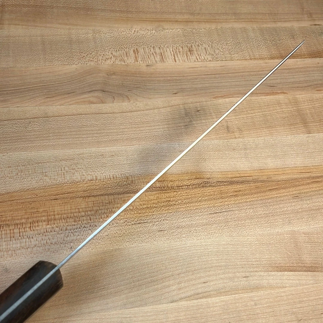 Bernal Cutlery Dexter 10" Scimitar Carbon Steel Hollow Ground Rosewood 1950's-70's