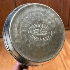 Panyas Kulhan Hand-carved Nickel And Copper Turkish Coffee Pot Coffee & Tea Tools