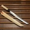 Hitohira Kikuchiyo Manzo 300mm Sakimaru Takobiki Aogami 2 Ho Wood W/ Saya