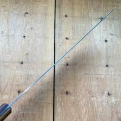 Bernal Cutlery Unmarked 12” Scimitar Carbon Steel USA 1950’s-70’s?