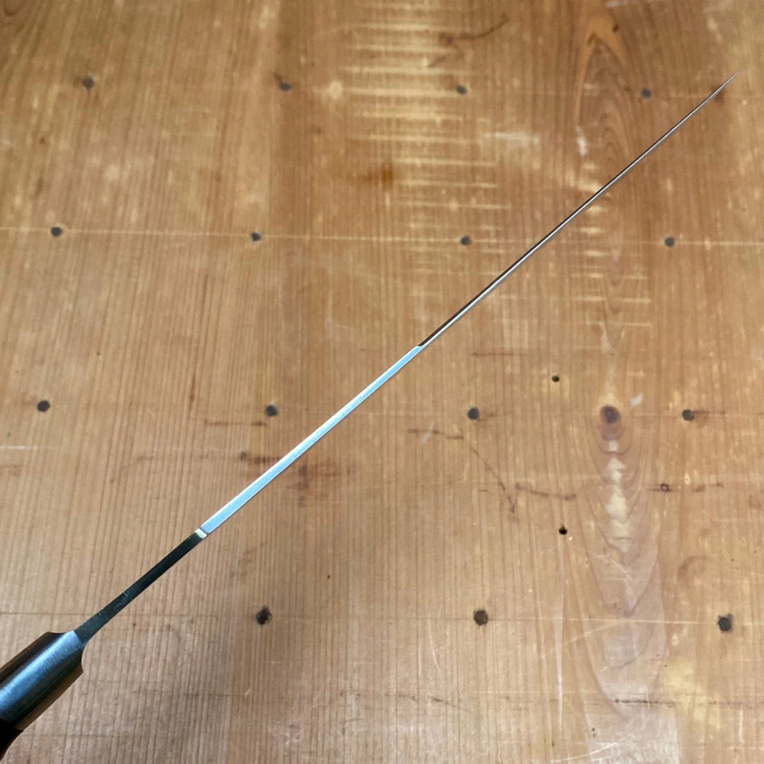 Bernal Cutlery Sabatier Trumpet Ancienne Maison 8.25โ Yataghan Slicer Stainless 1950โs