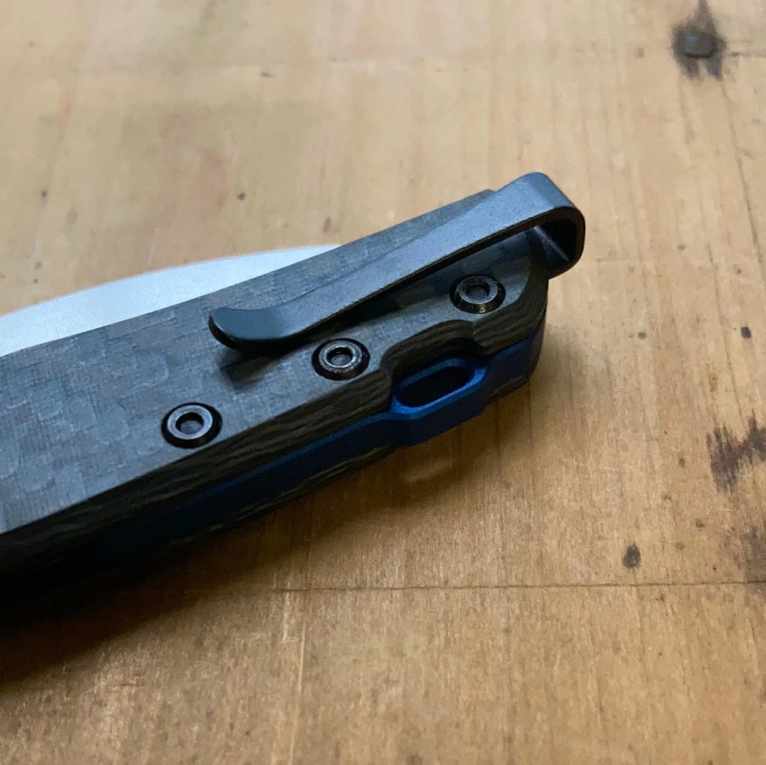 Zero Tolerance Knives Zero Tolerance 0235 Anso Carbon Fiber - Slip-Joint