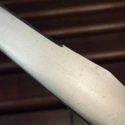 Bernal Cutlery L F & C Aetna Works Carving Set Molded Celluloid & Carbon Steel