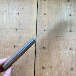 Bernal Cutlery J Russell Green River Works 8” Bullnose Scimitar Carbon 1920’s