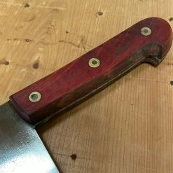 Bernal Cutlery Le Cobaye 7.25” Cleaver Carbon Steel France 20.9 Oz The Vault
