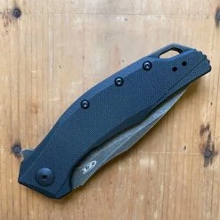 Zero Tolerance Knives Zero Tolerance 0357BW Assist - Flipper Liner Lock