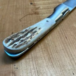 Fontenille Pataud Pialincu 10.5cm - Stag Lockback