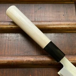 Hitohira Gorobei 210mm Yanagi Aogami 2 Ho Wood