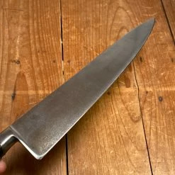 Bernal Cutlery The Vault Thiers Issard 4 Star Elephant 10” Chef Knife Carbon 1970’s