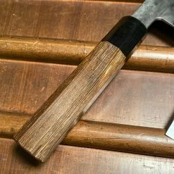 Hitohira Jiro 165mm Wa Santoku Tsuchime Shirogami 1 Taipei Tagayasan Handle