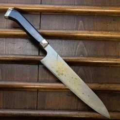 Hitohira Uki Sakura 240mm Gyuto Damascus Ebony Handle(Fusion)
