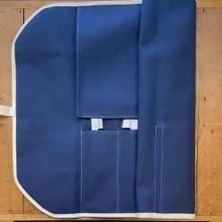 KANDA CO., LTD Canvas Knife Roll - Blue Kitchen Tools