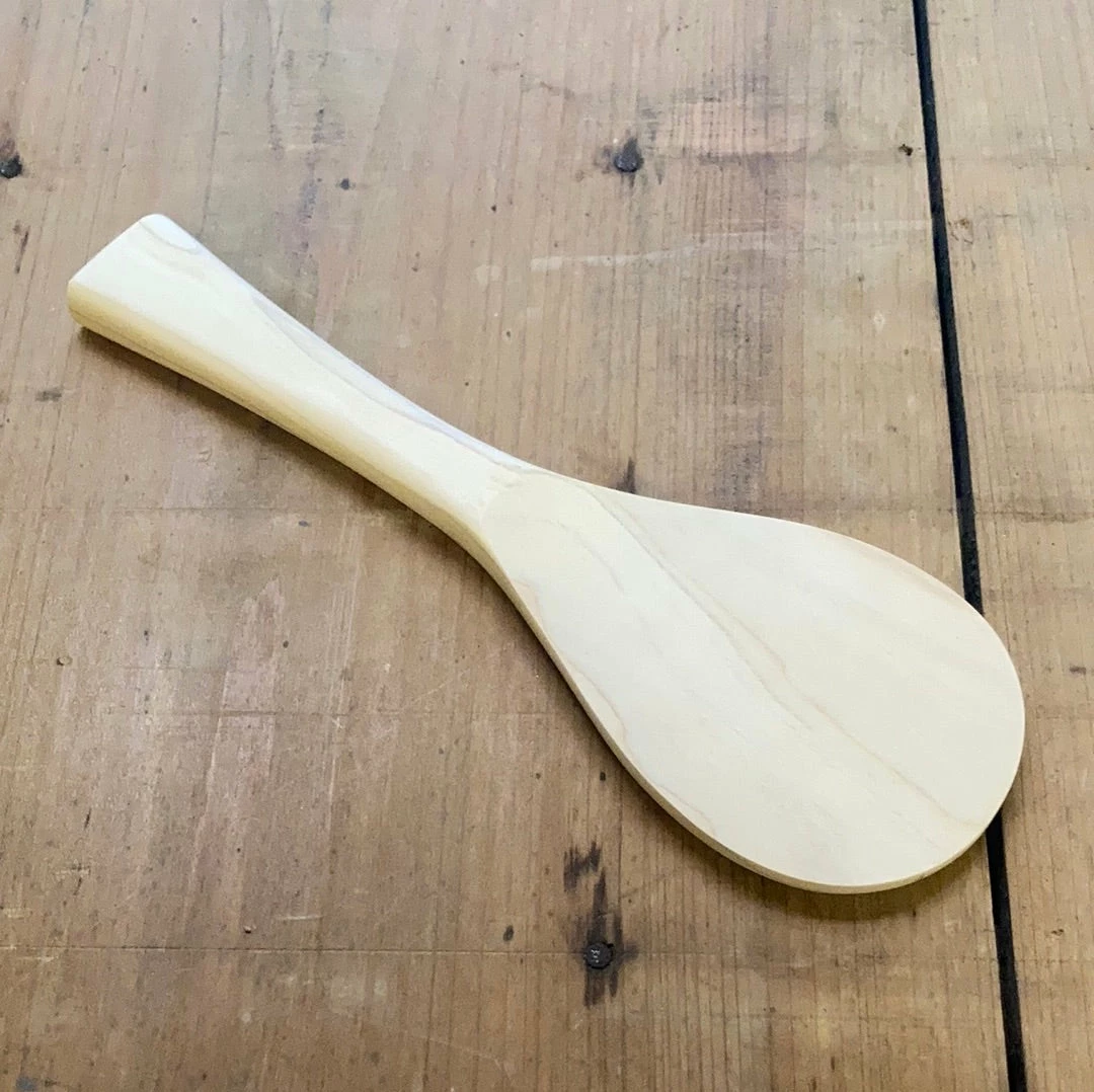 Kuramoto Wooden Rice Paddles Kitchen Tools