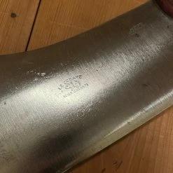 Bernal Cutlery Le Cobaye 7.25” Cleaver Carbon Steel France 20.9 Oz The Vault