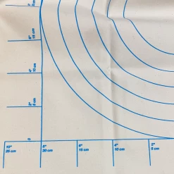Ateco Canvas Pastry Cloth And Rolling Pin Cover