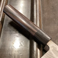 Hitohira GR 135mm Santoku Iron Clad Aogami 2 Damascus