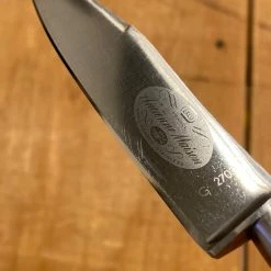 Bernal Cutlery Sabatier Trumpet Ancienne Maison 3.25” Paring Stainless 1950’s