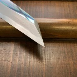 Sakai Kikumori'Choyo' 300mm Kiritsuke Yanagi - Aogami 1 - W/ Saya