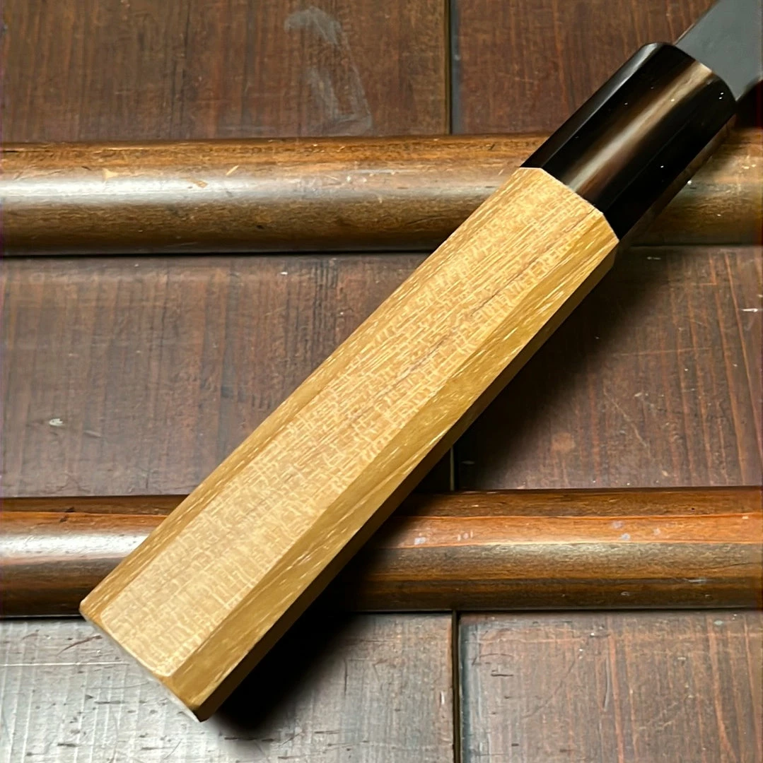 H&K Myojin Naohito 255mm Sujihiki SG2 Stainless Kasumi Teak